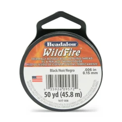 6 Pack: Beadalon® WildFire™ Bead Weaving Thread, 006