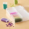 12 Pack: Bead Organizer with Removable Bead Containers by Bead Landing™