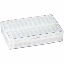 12 Pack: Bead Organizer with Removable Bead Containers by Bead Landing™