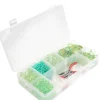 6 Pack: Bead Storage Box with Adjustable Compartments by Bead Landing™