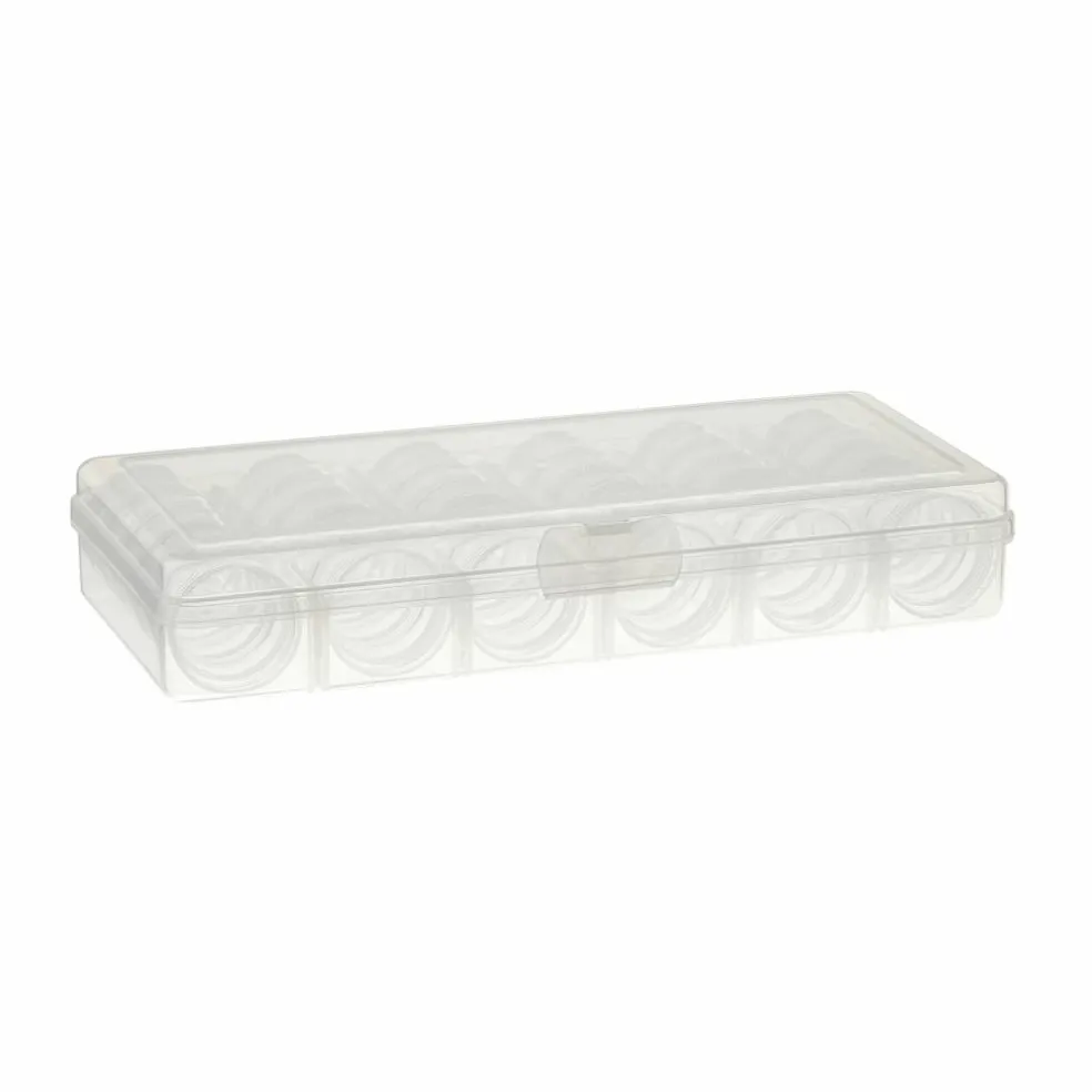 12 Pack: Bead Storage Box with 6 Container Stacks by Bead Landing™