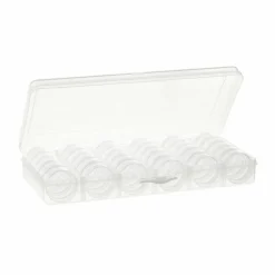12 Pack: Bead Storage Box with 6 Container Stacks by Bead Landing™