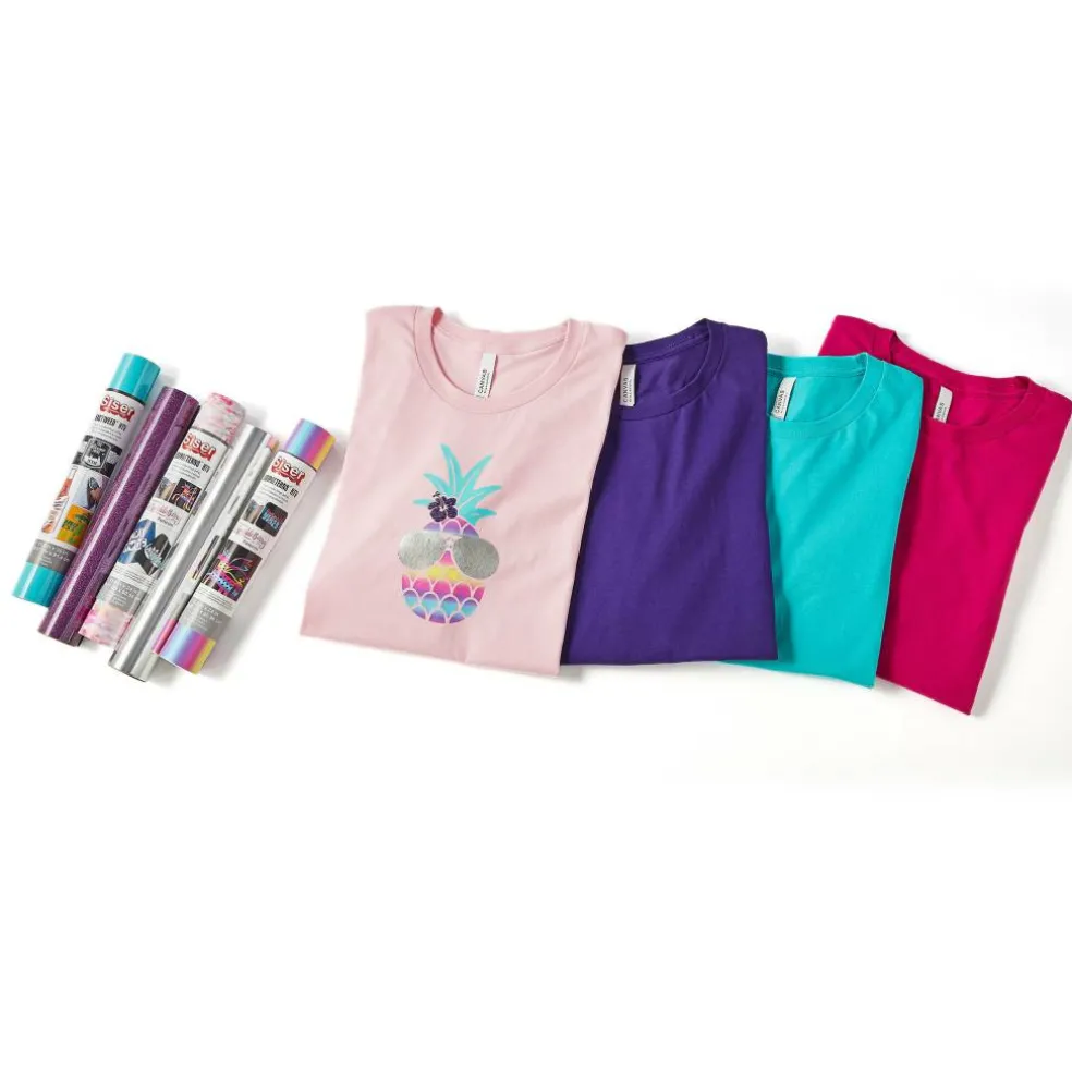 6 Pack: BELLA+CANVAS® Adult Unisex Heather T-Shirt