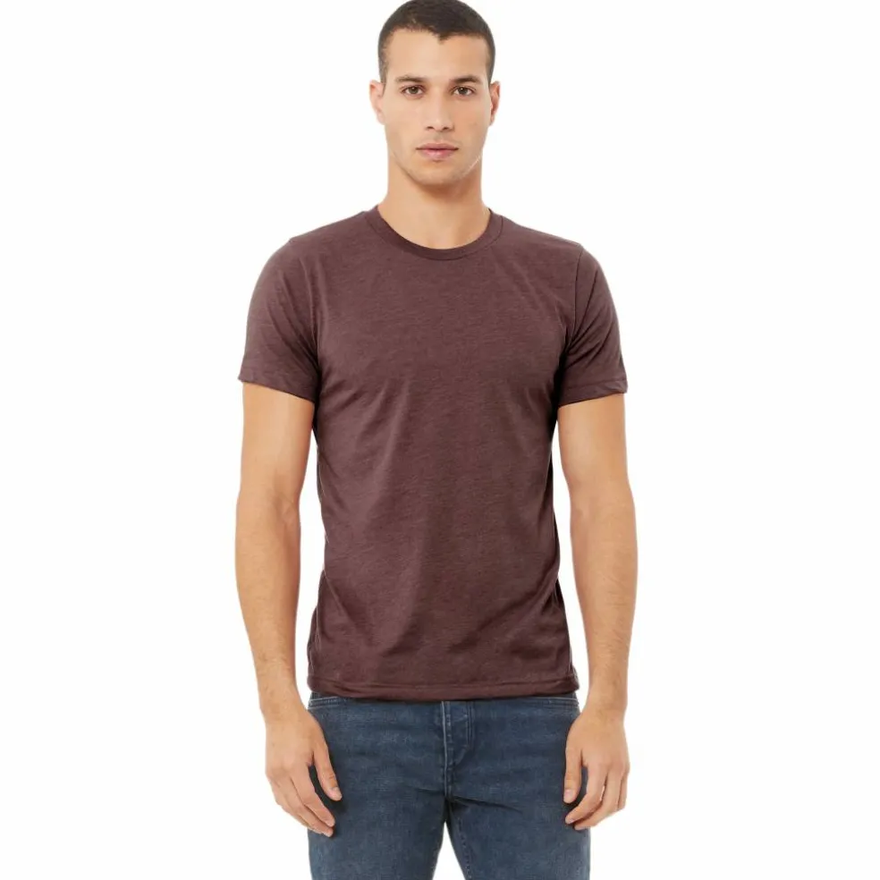 6 Pack: BELLA+CANVAS® Adult Unisex Heather T-Shirt