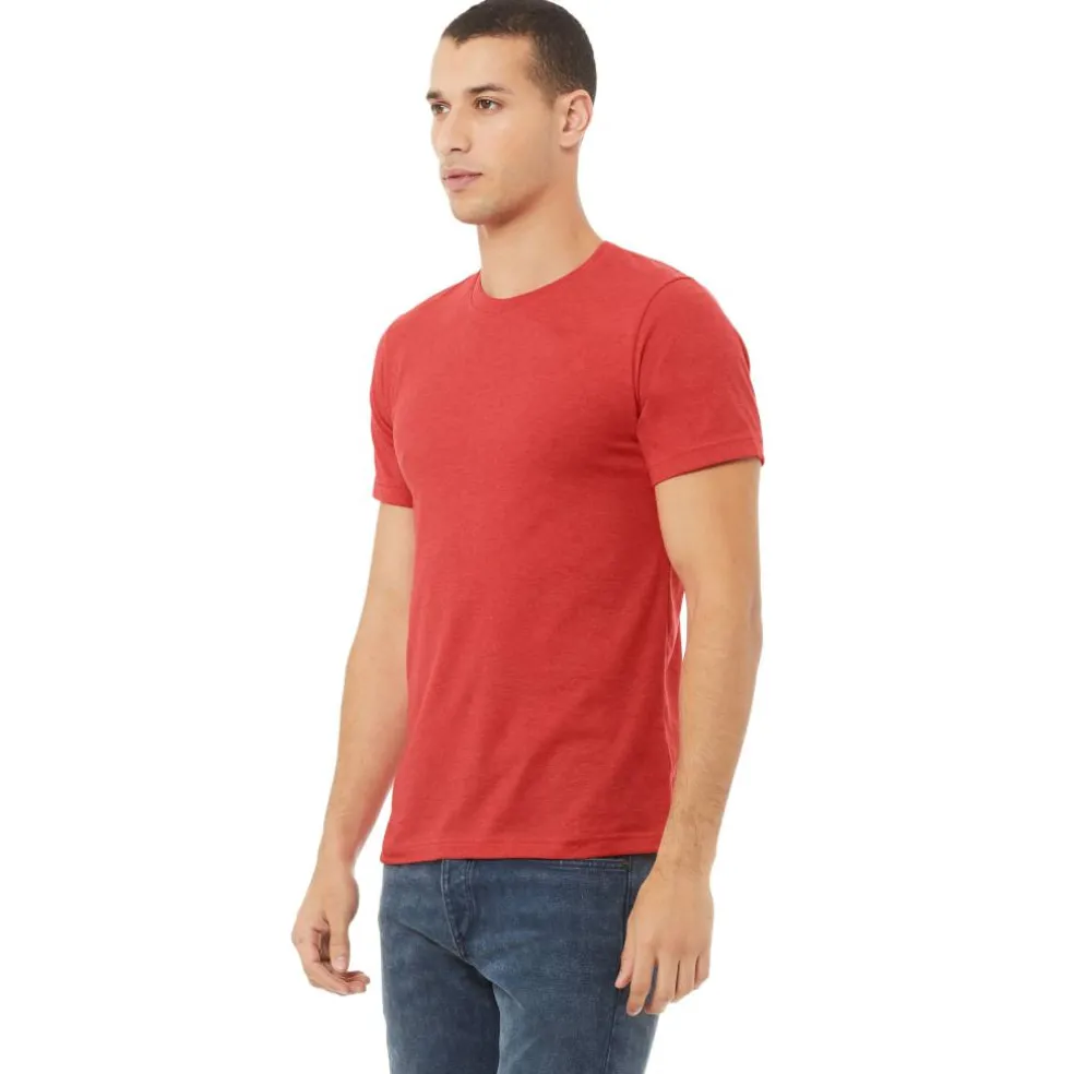 6 Pack: BELLA+CANVAS® Adult Unisex Heather T-Shirt