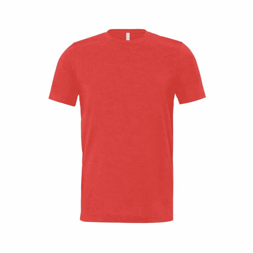 6 Pack: BELLA+CANVAS® Adult Unisex Heather T-Shirt