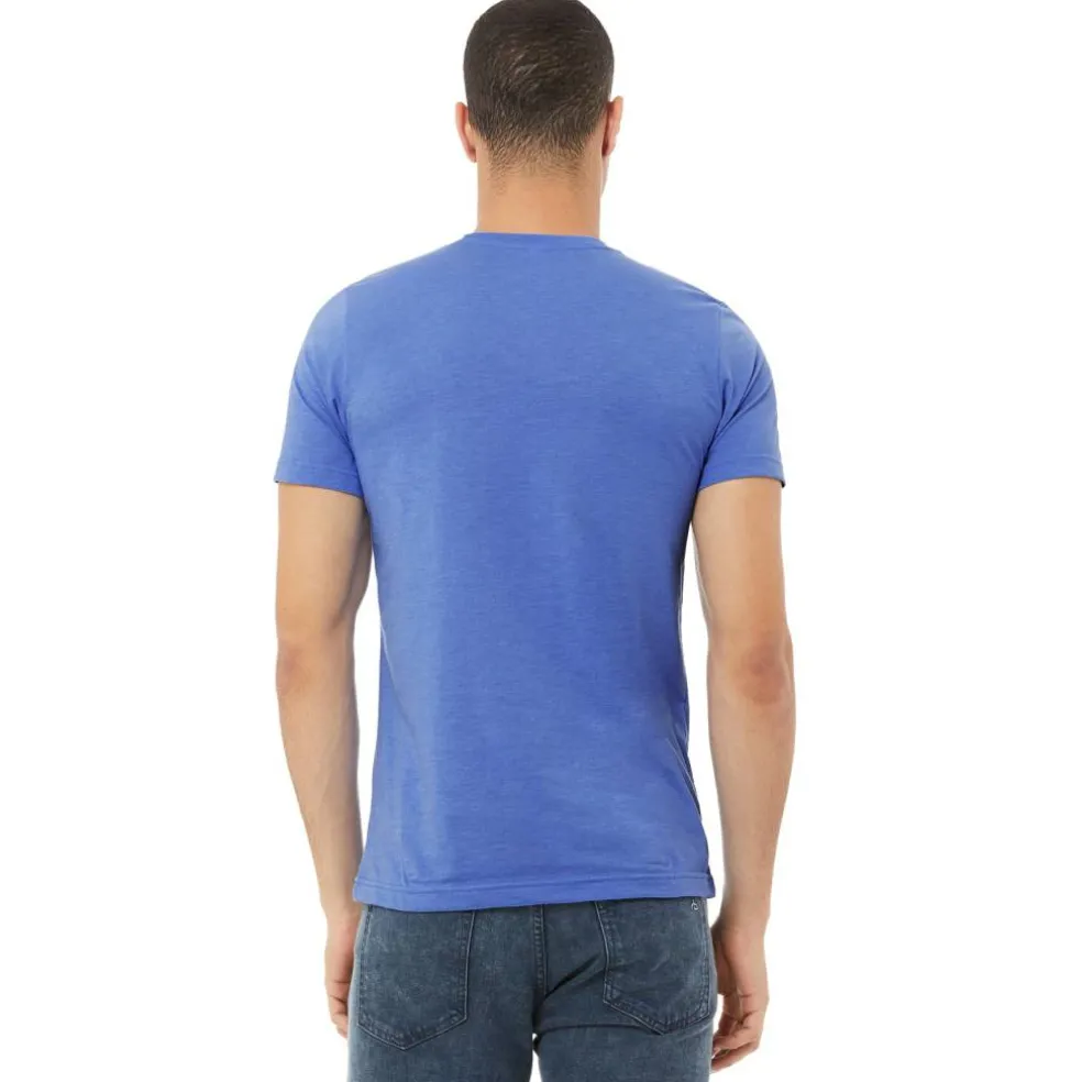 6 Pack: BELLA+CANVAS® Adult Unisex Heather T-Shirt