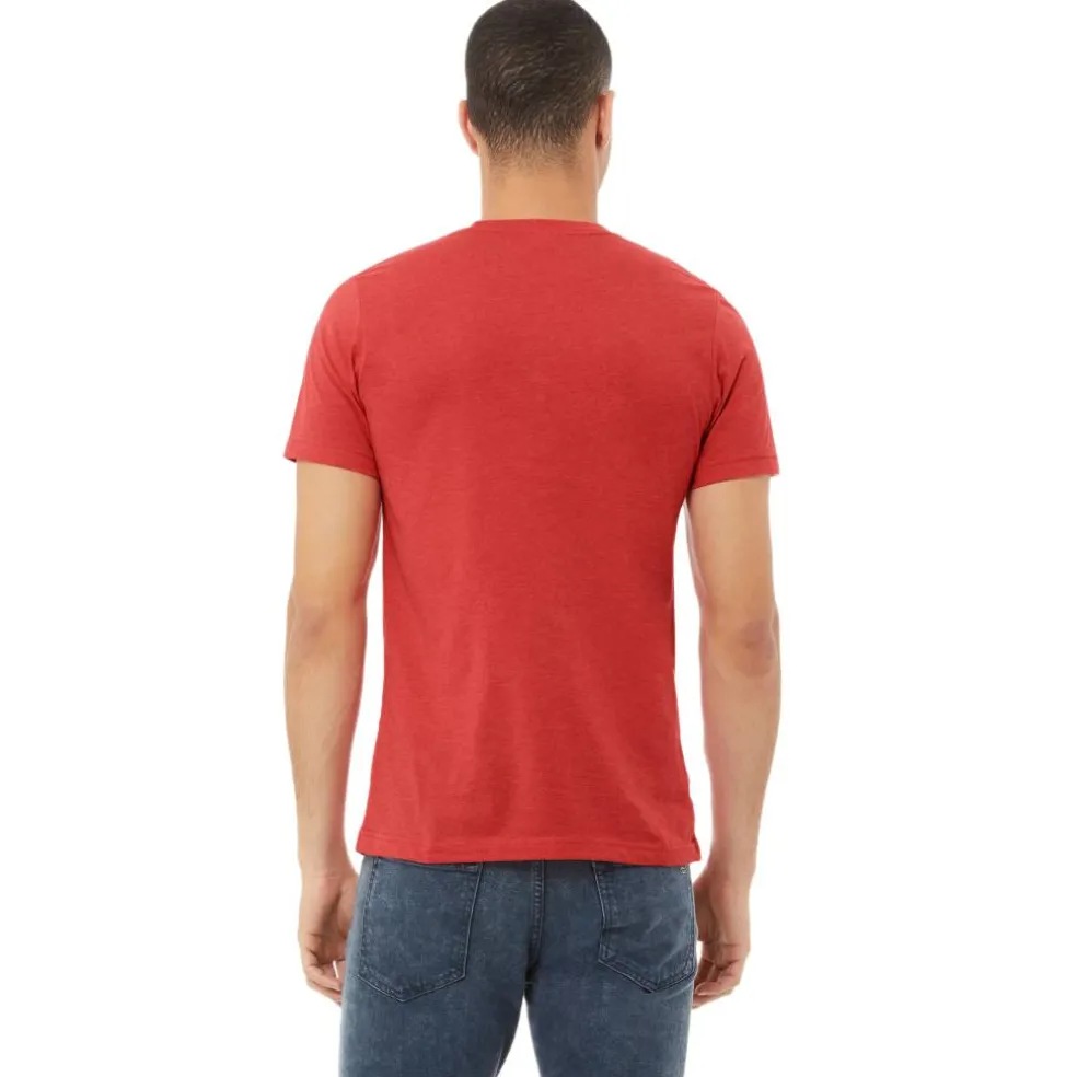 6 Pack: BELLA+CANVAS® Adult Unisex Heather T-Shirt