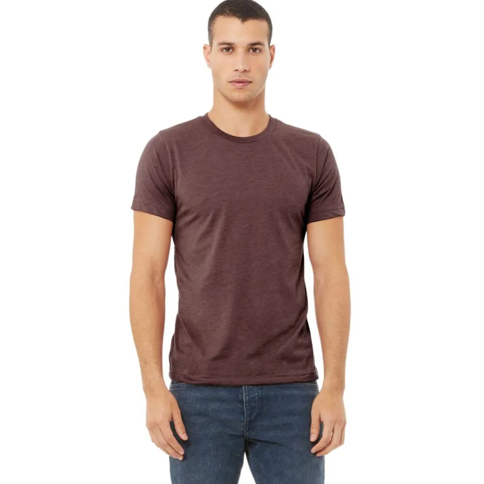 6 Pack: BELLA+CANVAS® Adult Unisex Heather T-Shirt