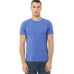 6 Pack: BELLA+CANVAS® Adult Unisex Heather T-Shirt