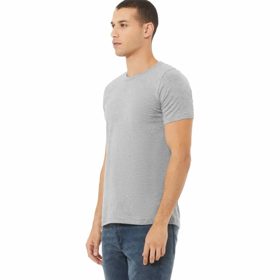 6 Pack: BELLA+CANVAS® Adult Unisex Heather T-Shirt