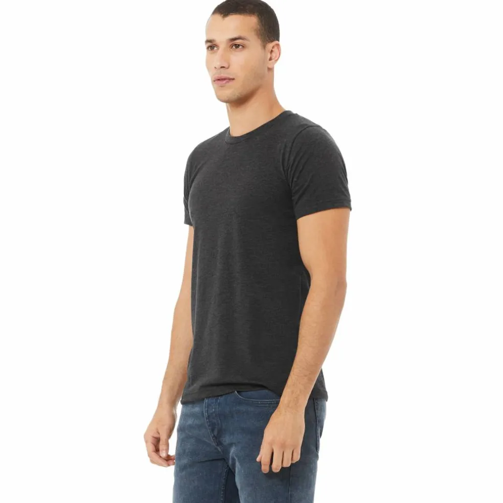 6 Pack: BELLA+CANVAS® Adult Unisex Heather T-Shirt