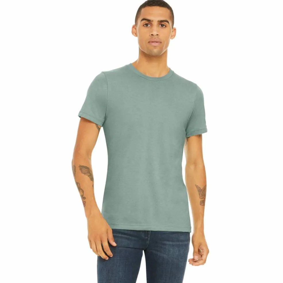 6 Pack: BELLA+CANVAS® Adult Unisex Heather T-Shirt