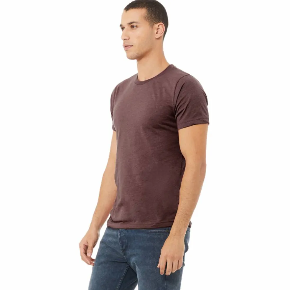 6 Pack: BELLA+CANVAS® Adult Unisex Heather T-Shirt