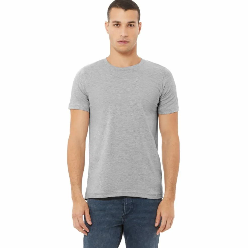 6 Pack: BELLA+CANVAS® Adult Unisex Heather T-Shirt