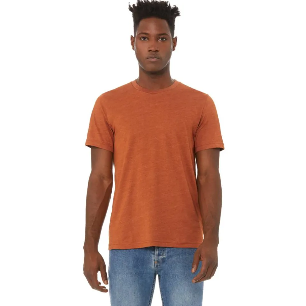 6 Pack: BELLA+CANVAS® Adult Unisex Heather T-Shirt