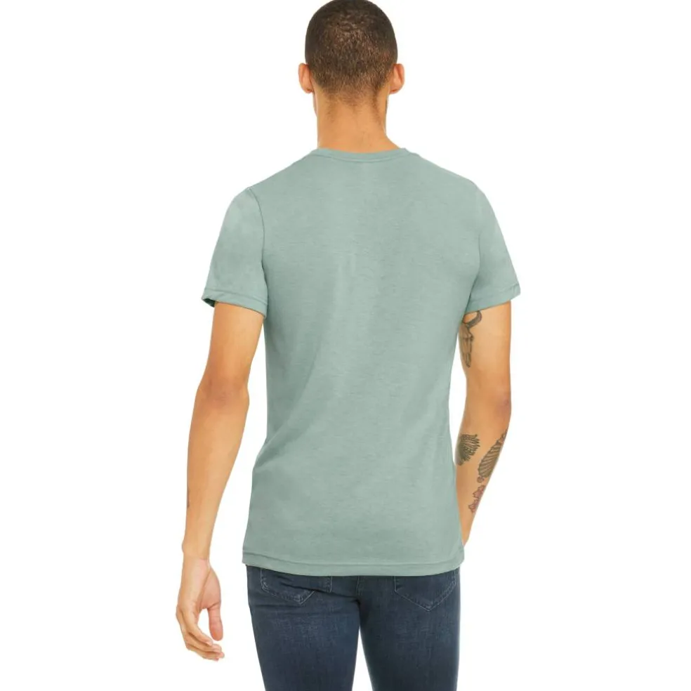 6 Pack: BELLA+CANVAS® Adult Unisex Heather T-Shirt