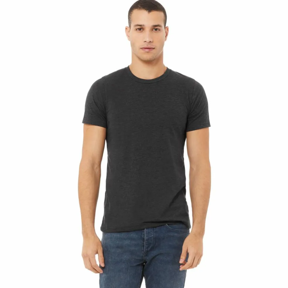 6 Pack: BELLA+CANVAS® Adult Unisex Heather T-Shirt