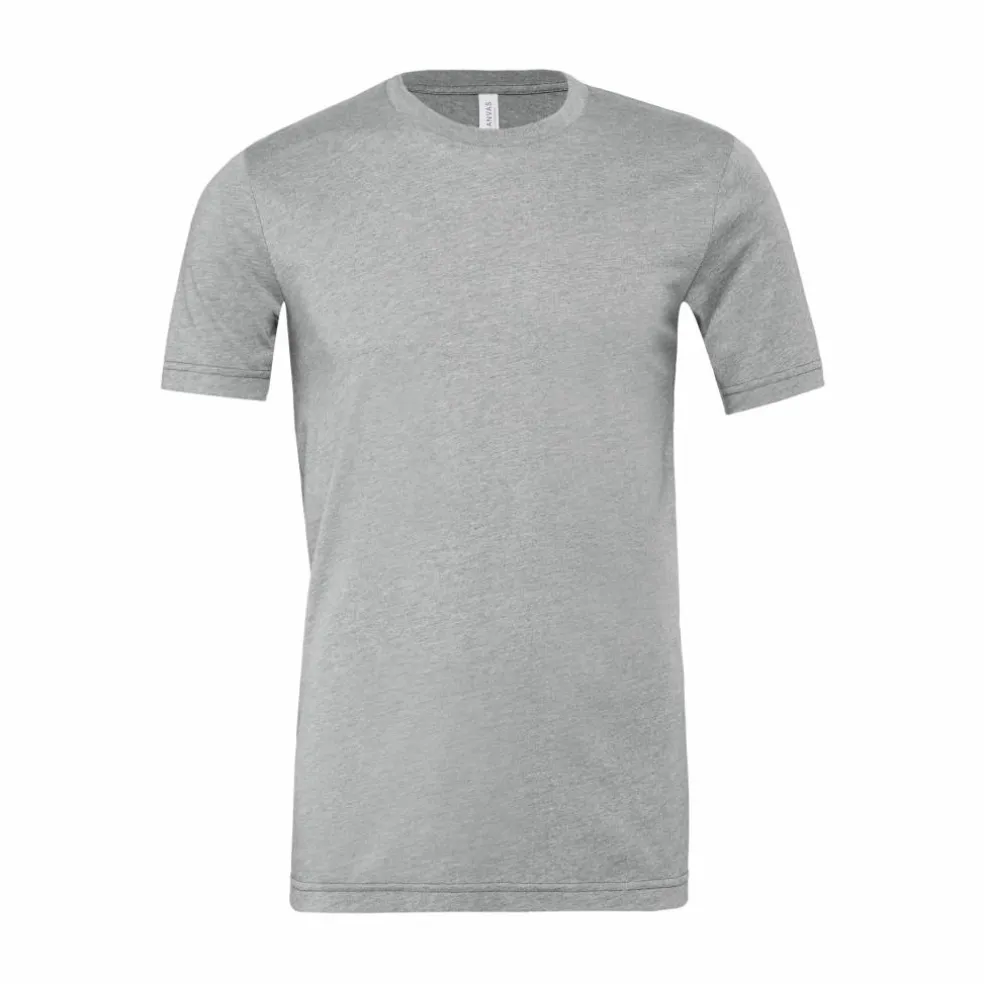 6 Pack: BELLA+CANVAS® Adult Unisex Heather T-Shirt