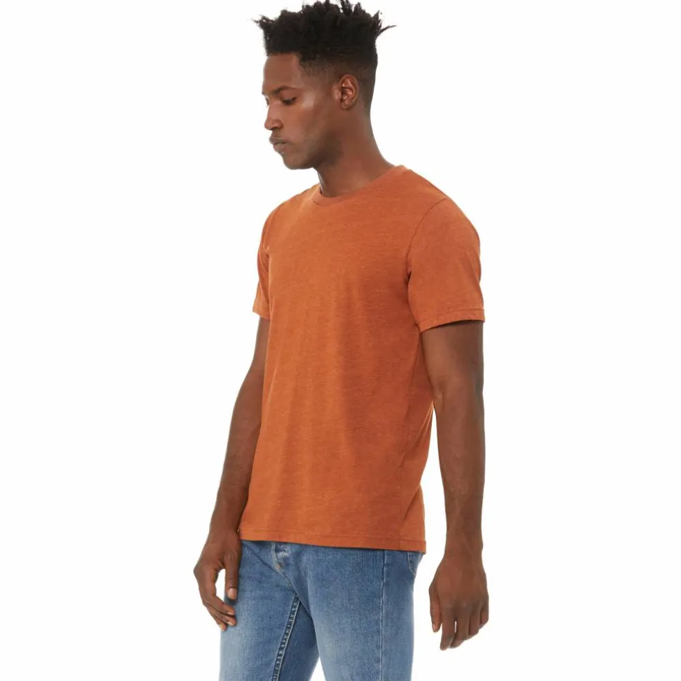 6 Pack: BELLA+CANVAS® Adult Unisex Heather T-Shirt