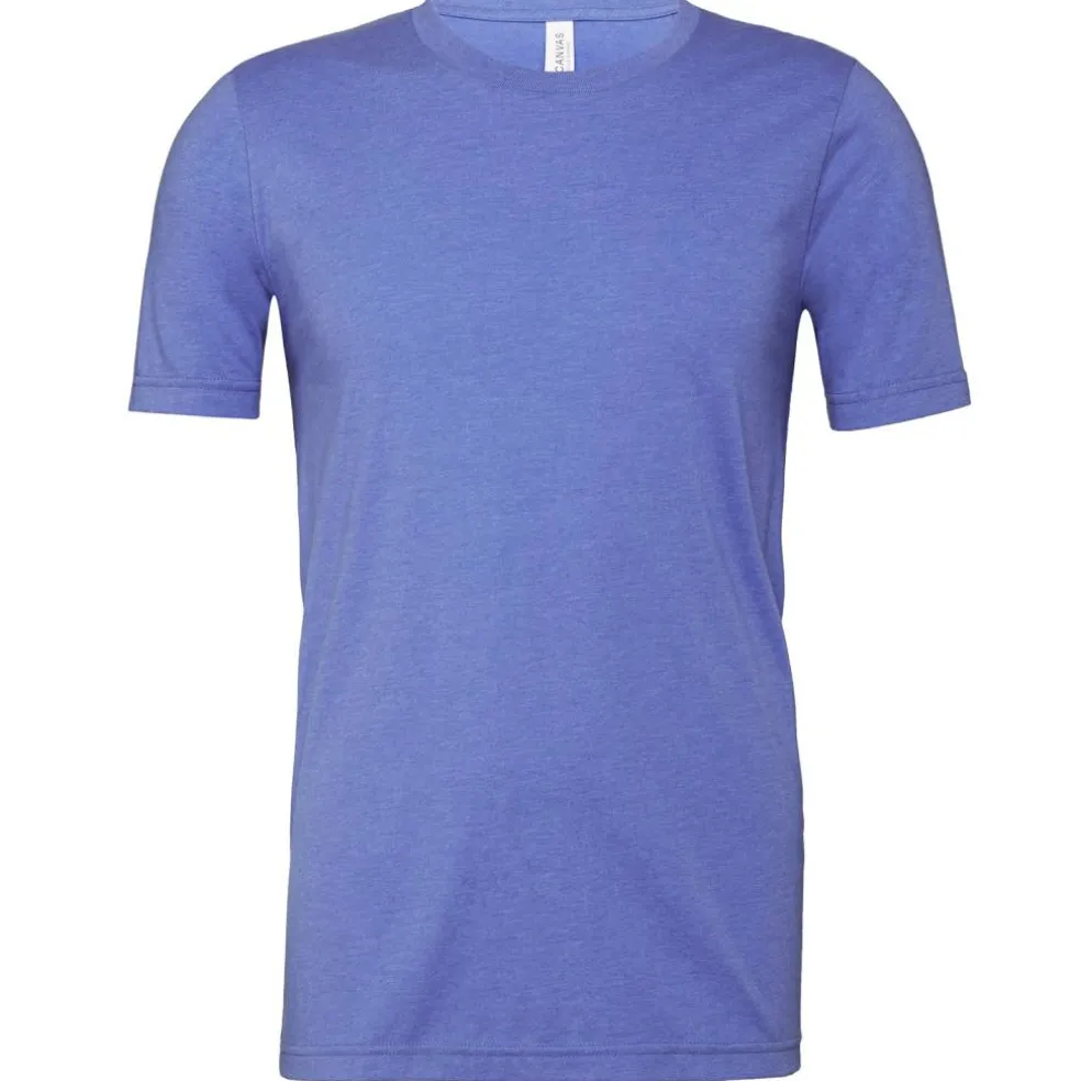 6 Pack: BELLA+CANVAS® Adult Unisex Heather T-Shirt