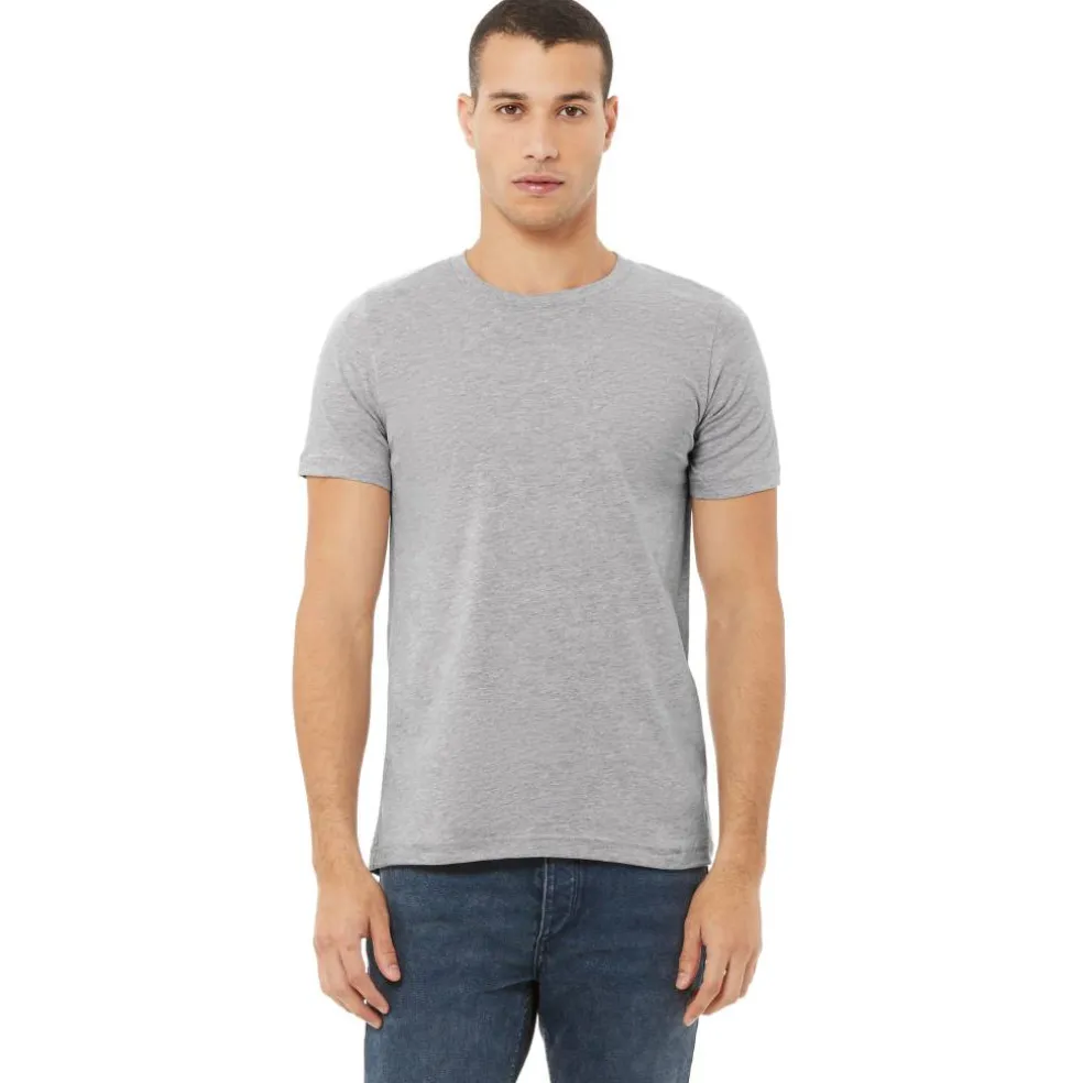6 Pack: BELLA+CANVAS® Adult Unisex Heather T-Shirt