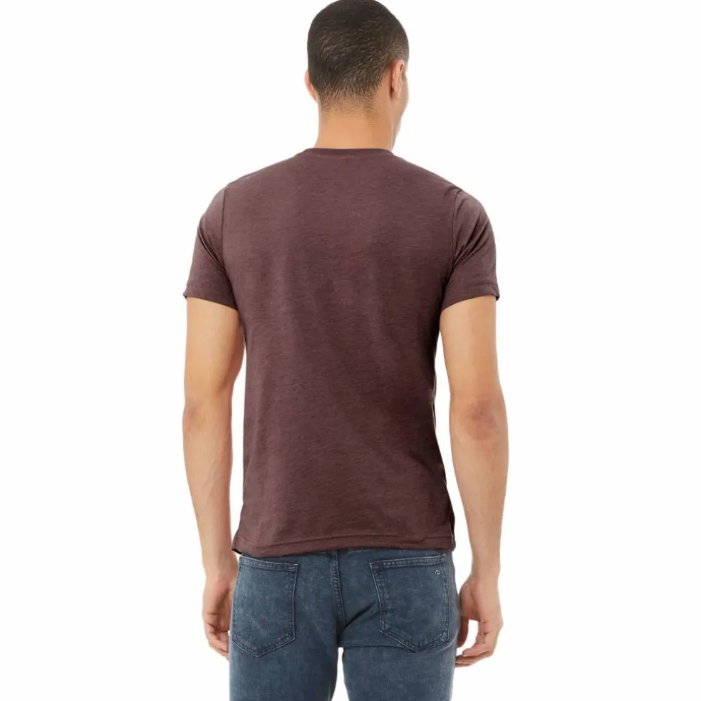 6 Pack: BELLA+CANVAS® Adult Unisex Heather T-Shirt