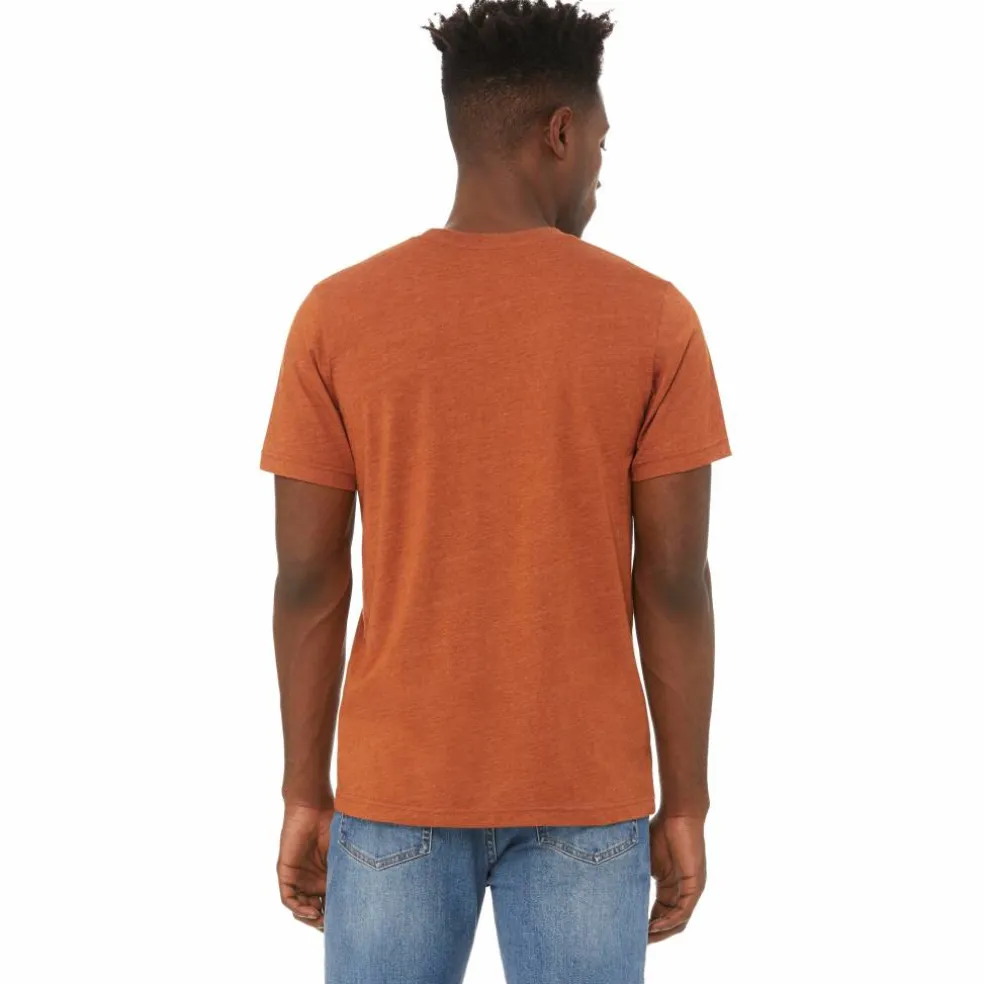 6 Pack: BELLA+CANVAS® Adult Unisex Heather T-Shirt