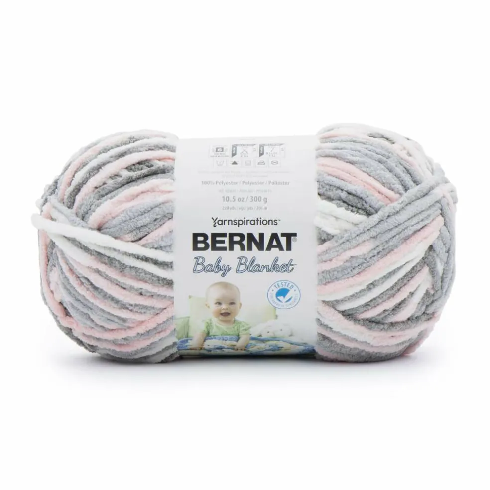 4 Pack Bernat® Baby Blanket™ Yarn