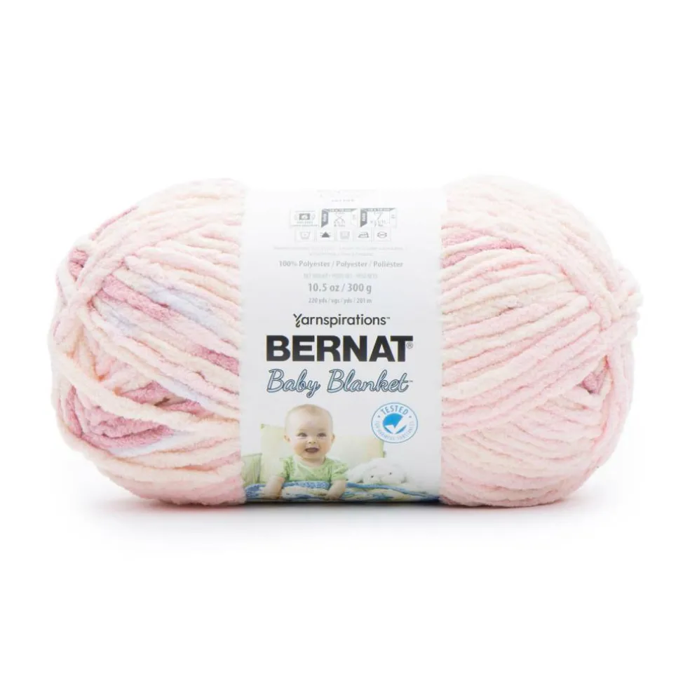 4 Pack Bernat® Baby Blanket™ Yarn