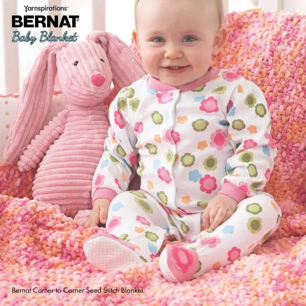4 Pack Bernat® Baby Blanket™ Yarn