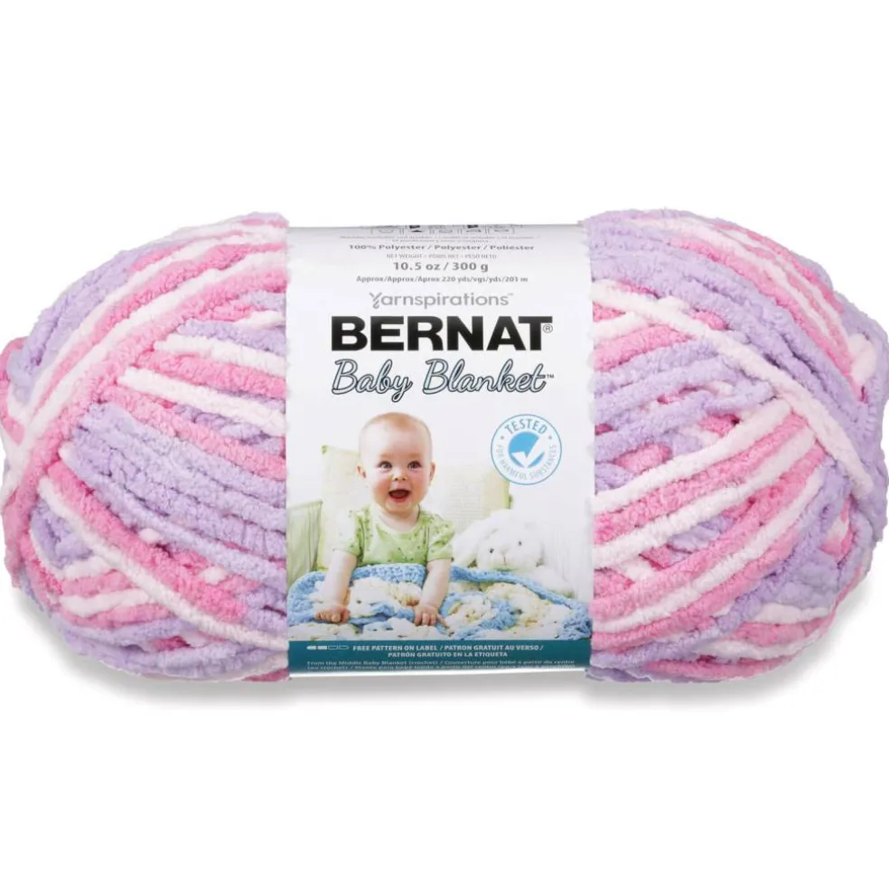 4 Pack Bernat® Baby Blanket™ Yarn