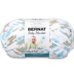 4 Pack Bernat® Baby Blanket™ Yarn