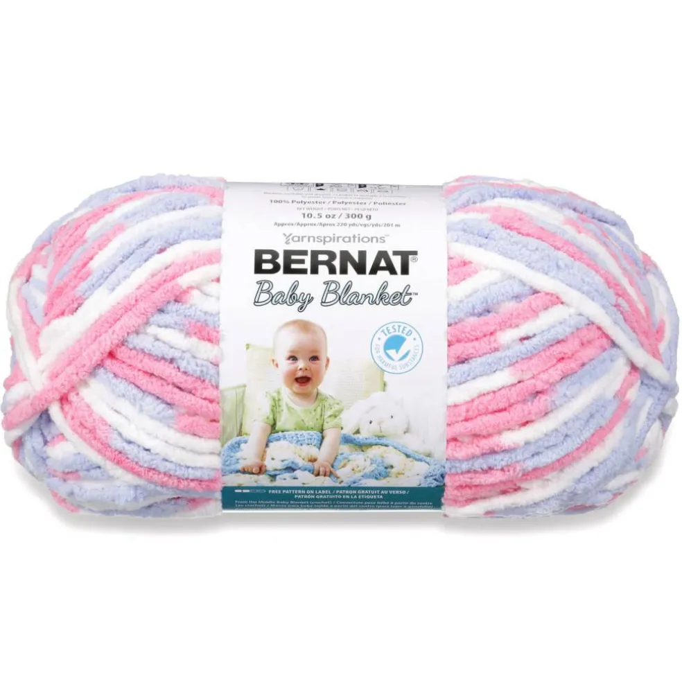 4 Pack Bernat® Baby Blanket™ Yarn