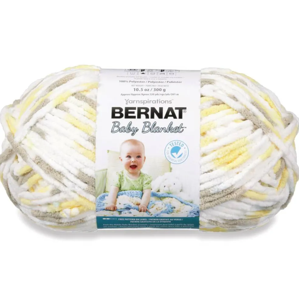 4 Pack Bernat® Baby Blanket™ Yarn
