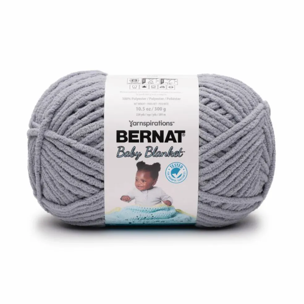 4 Pack Bernat® Baby Blanket™ Yarn