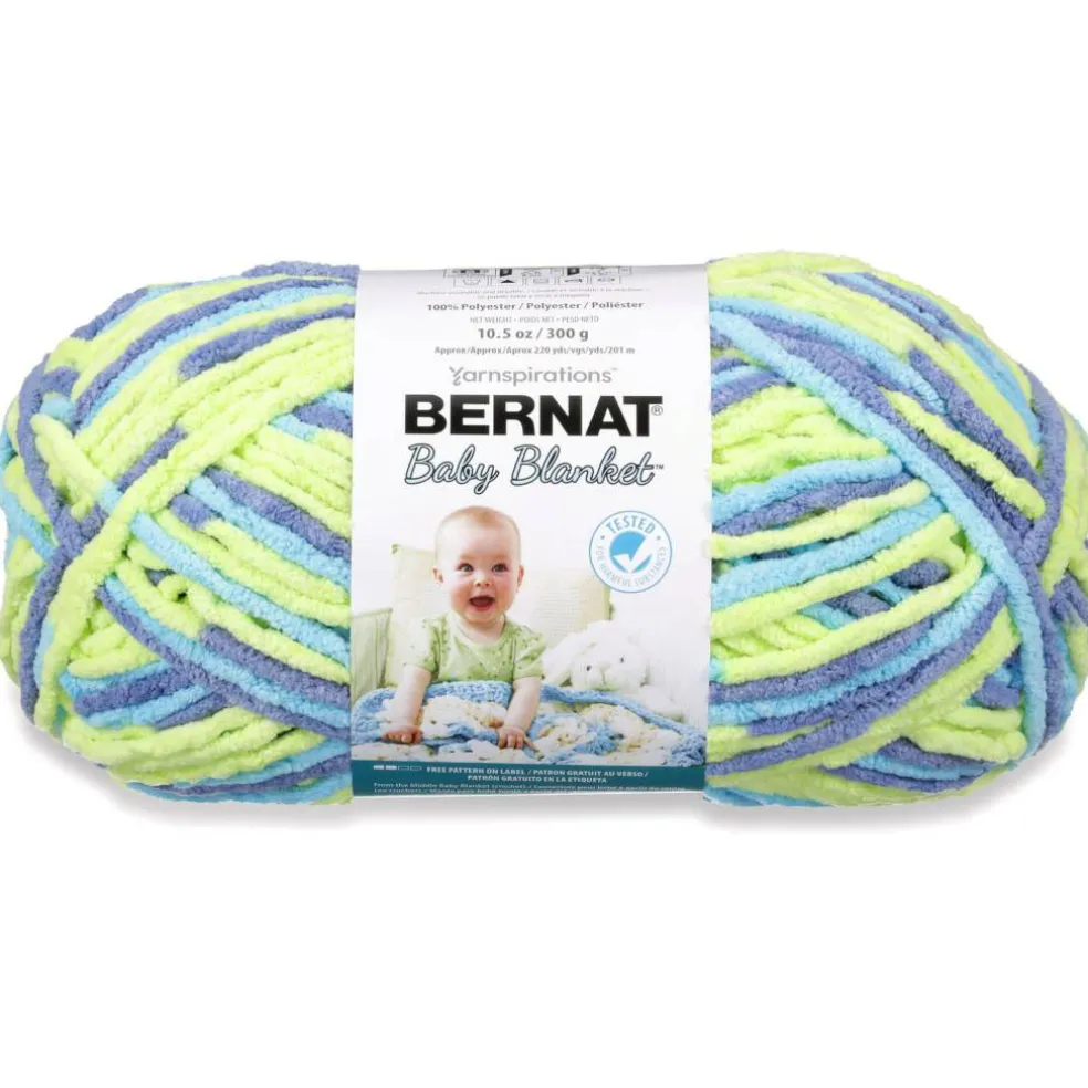 4 Pack Bernat® Baby Blanket™ Yarn