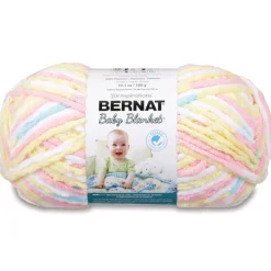 4 Pack Bernat® Baby Blanket™ Yarn