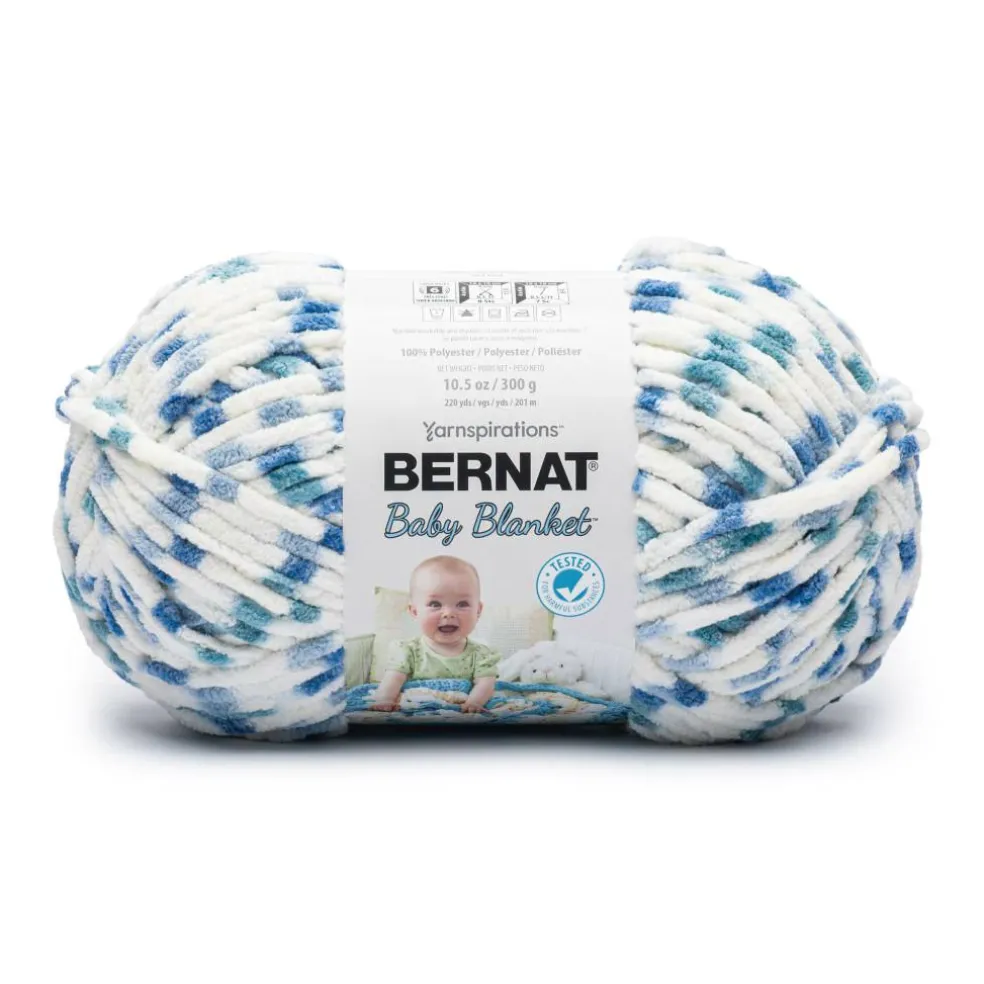 4 Pack Bernat® Baby Blanket™ Yarn