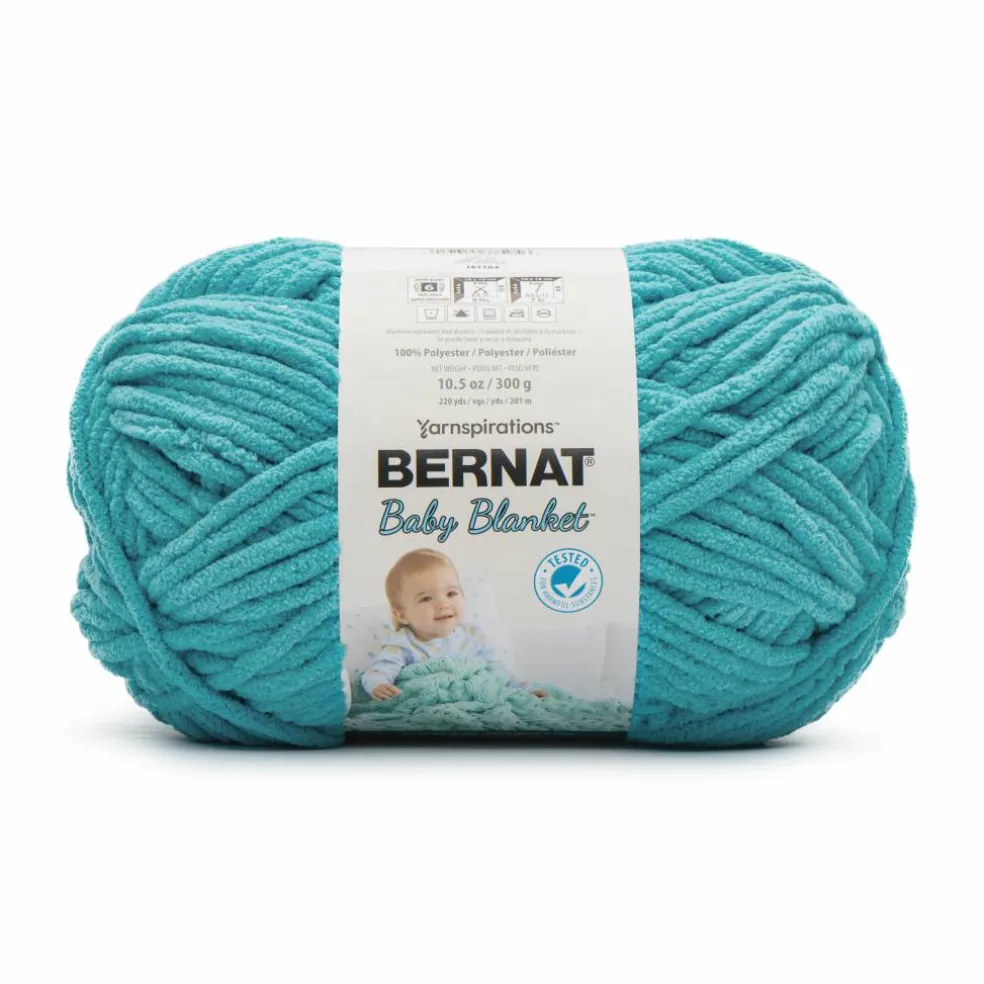 4 Pack Bernat® Baby Blanket™ Yarn