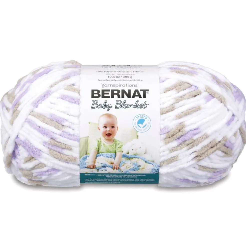4 Pack Bernat® Baby Blanket™ Yarn