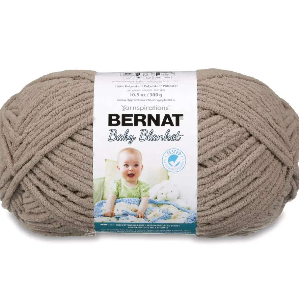 4 Pack Bernat® Baby Blanket™ Yarn