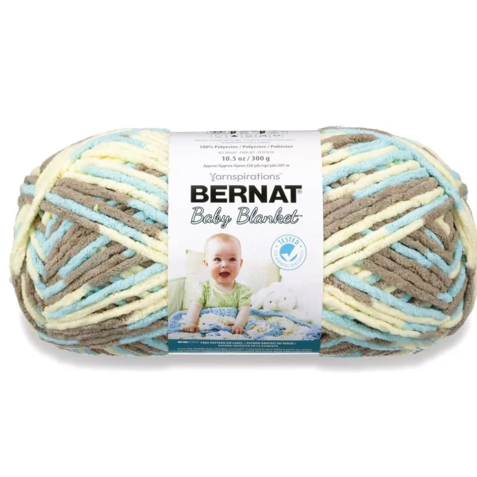 4 Pack Bernat® Baby Blanket™ Yarn
