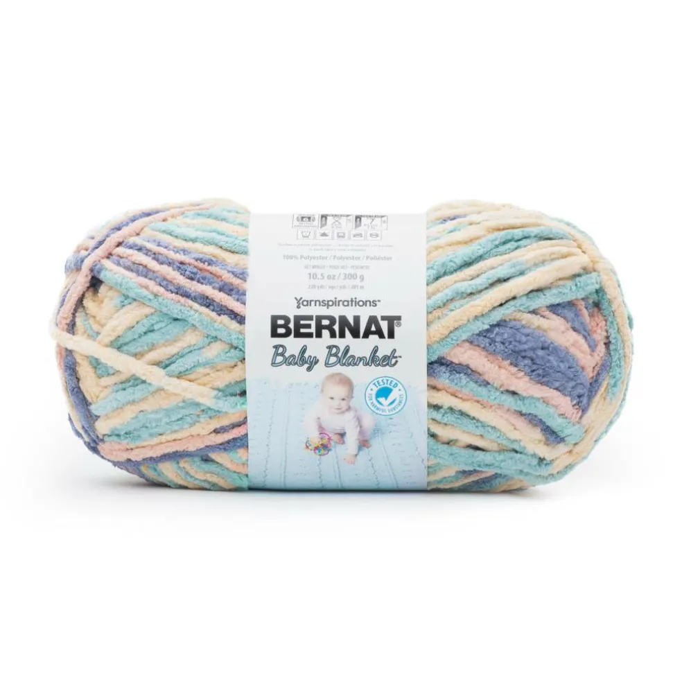 4 Pack Bernat® Baby Blanket™ Yarn