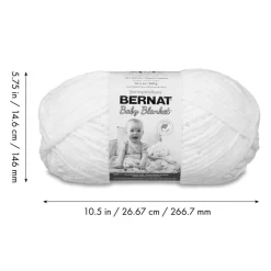 4 Pack Bernat® Baby Blanket™ Yarn