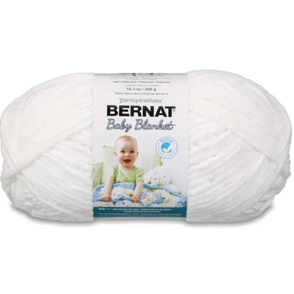 4 Pack Bernat® Baby Blanket™ Yarn