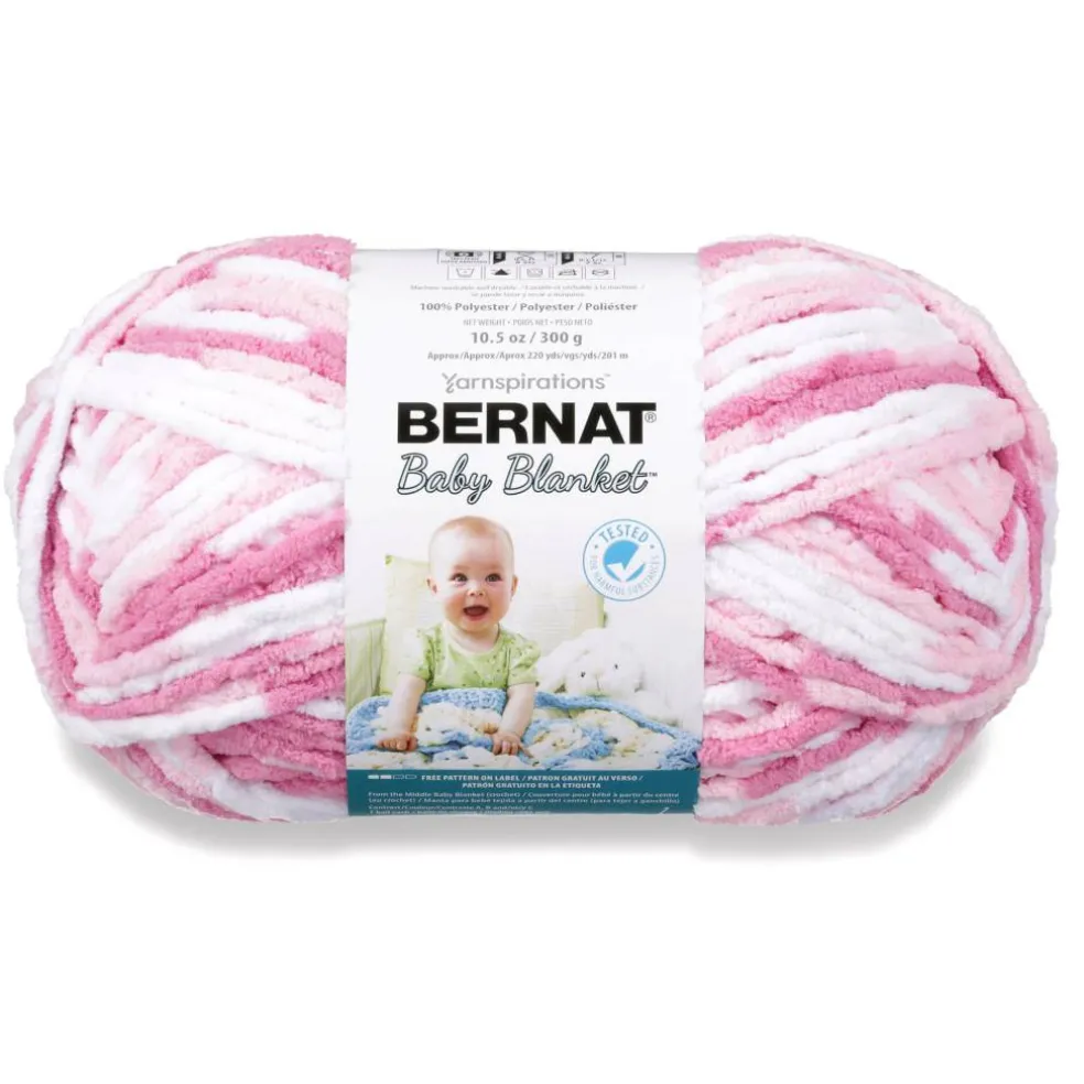 4 Pack Bernat® Baby Blanket™ Yarn
