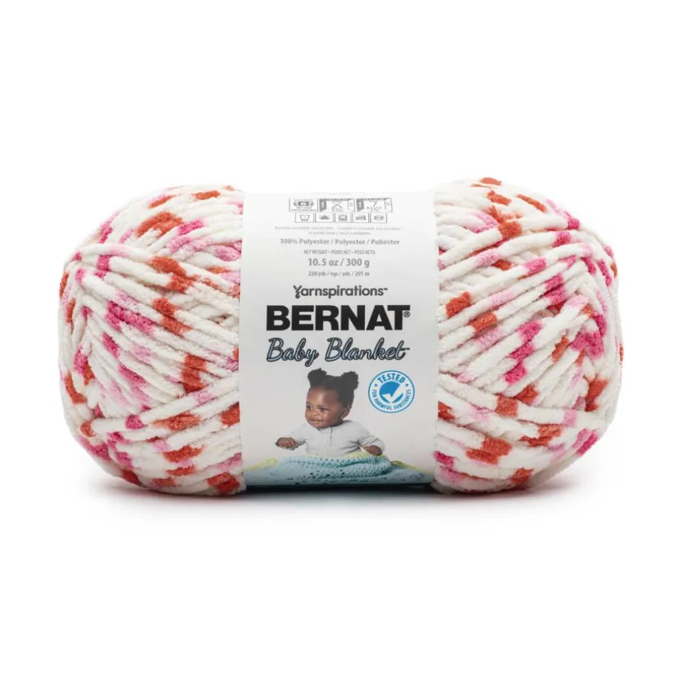4 Pack Bernat® Baby Blanket™ Yarn