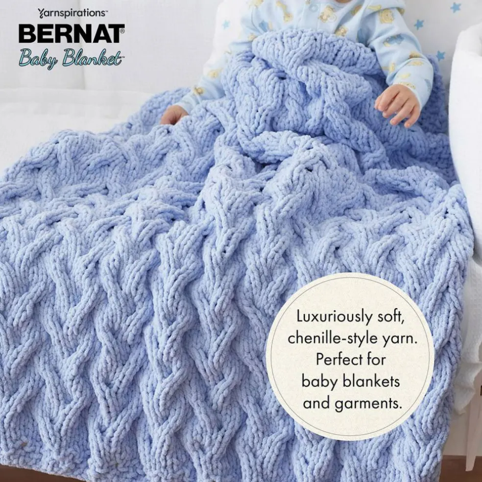 4 Pack Bernat® Baby Blanket™ Yarn