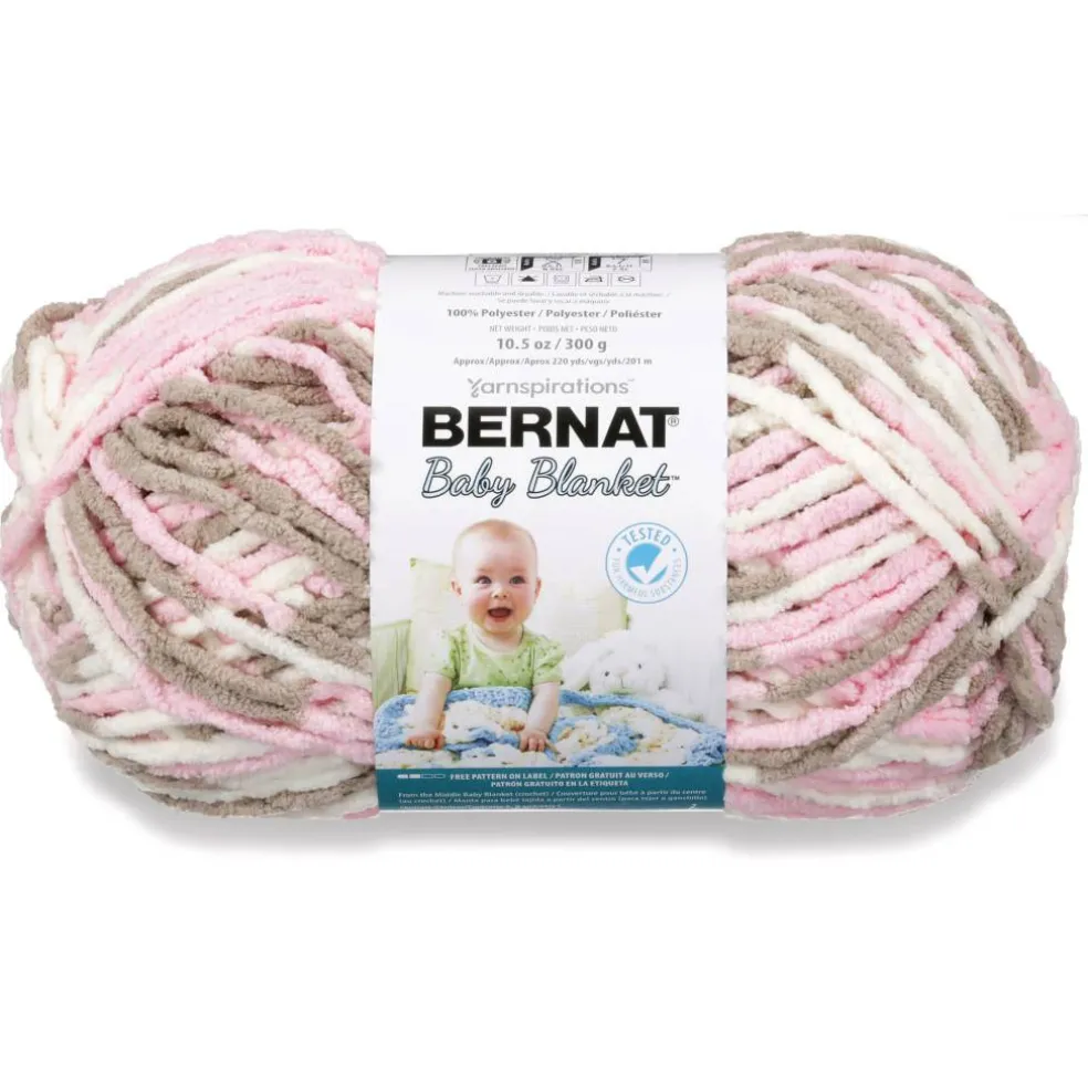 4 Pack Bernat® Baby Blanket™ Yarn